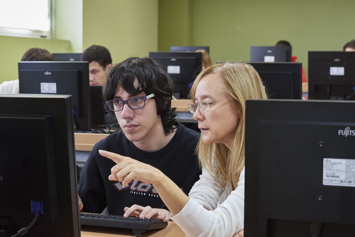 aula de exeñería informática