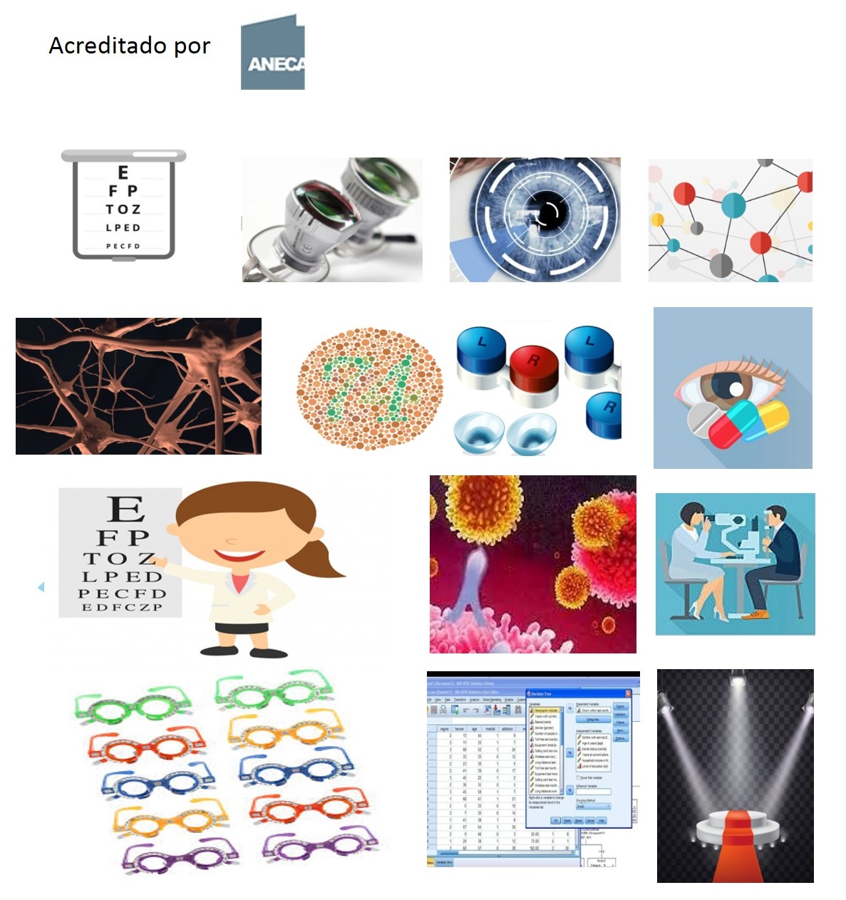 Máster en Optometría