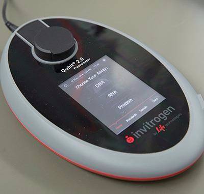 Fluorímetro Qubit 2.0