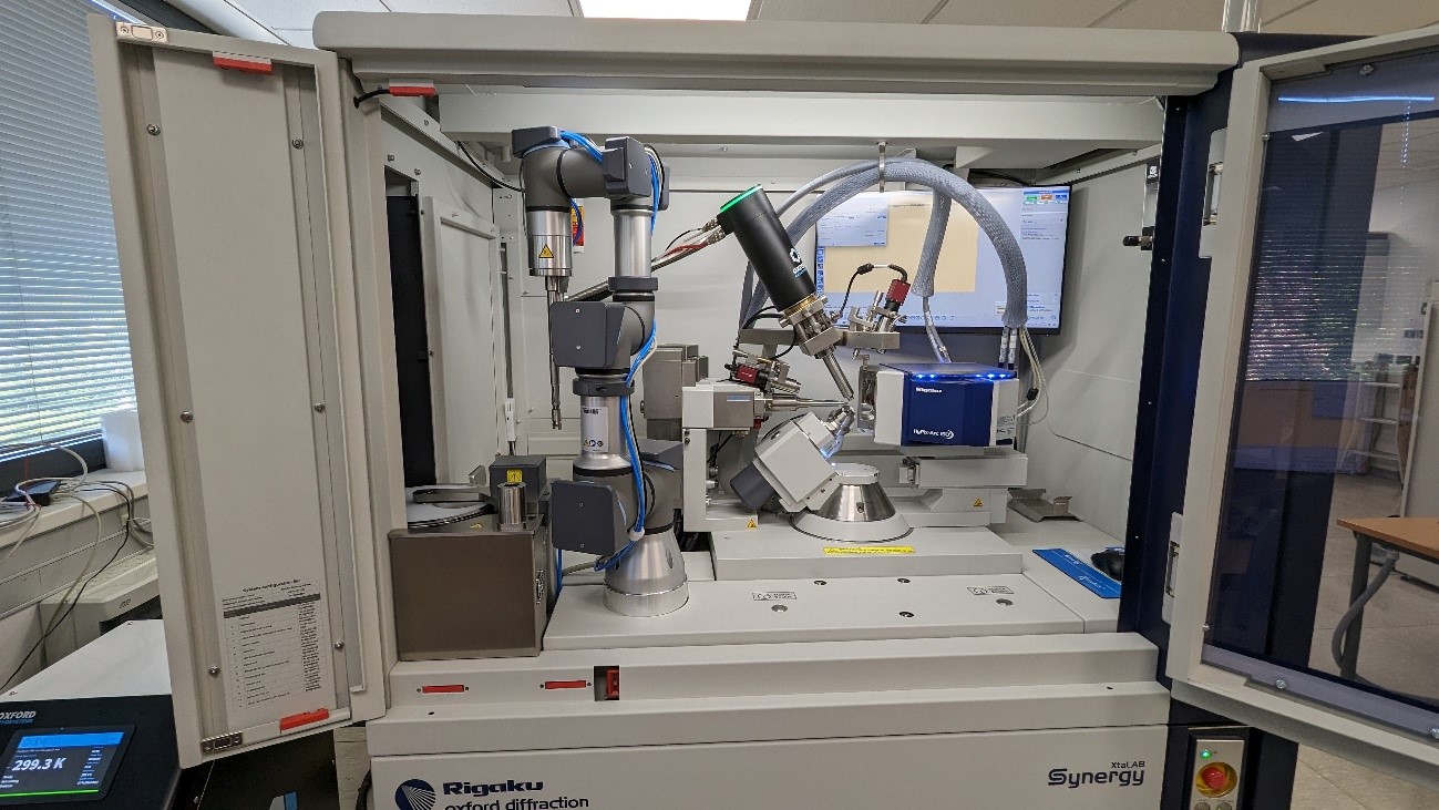 Rigaku XtaLAB Synergy-S Flow