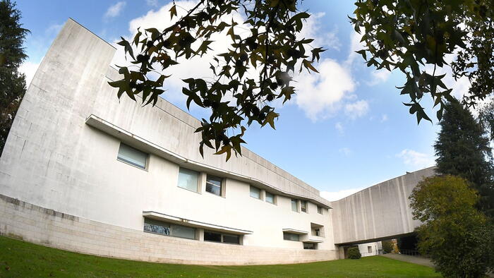 Facultade de Ciencias da Comunicación. FOTO: Santi Alvite Facultade de Ciencias da Comunicación. FOTO: Santi Alvite