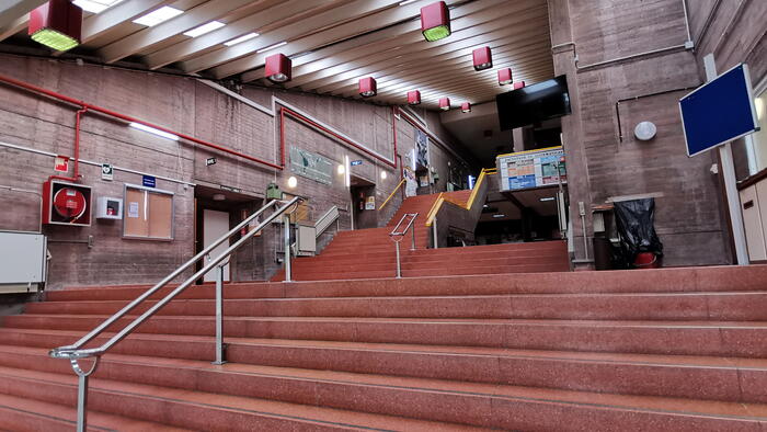 O encontro será en Matemáticas. Foto: Santi Alvite