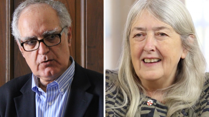 Ivo Castro e Mary Beard