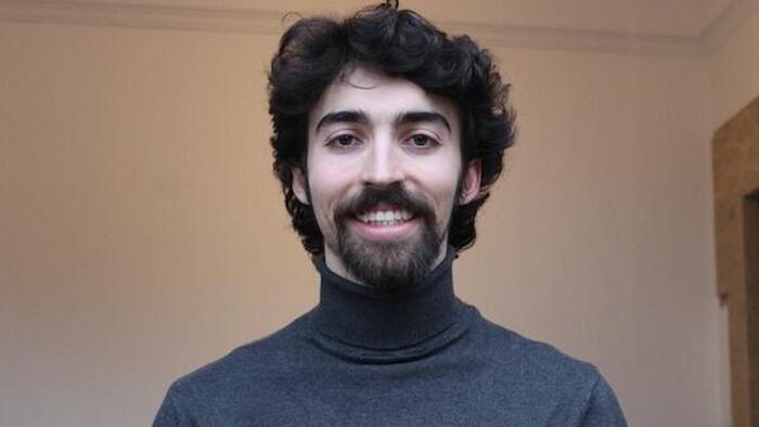 Andrés Couso Viana, presidente do Consello do Estudantado da USC