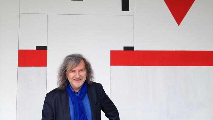 Claudio Rodríguez Fer no Beaubourg de París