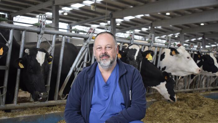 Luís Ángel Quintela Arias é profesor titular do Departamento de Patoloxía Animal da Facultade de Veterinaria do Campus Terra