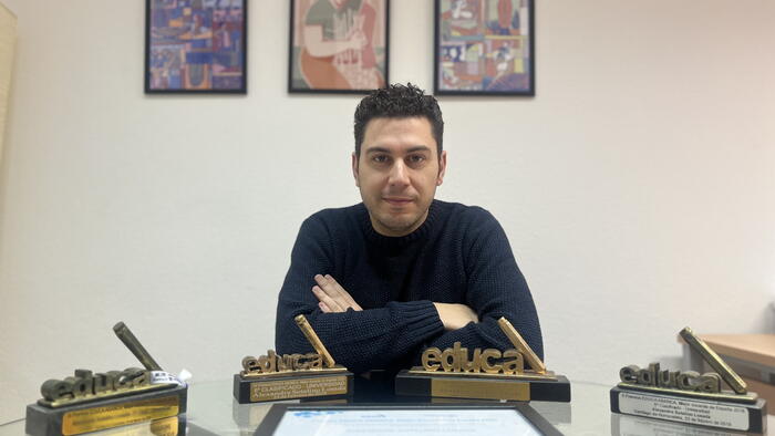 Alexandre Sotelino no seu despacho