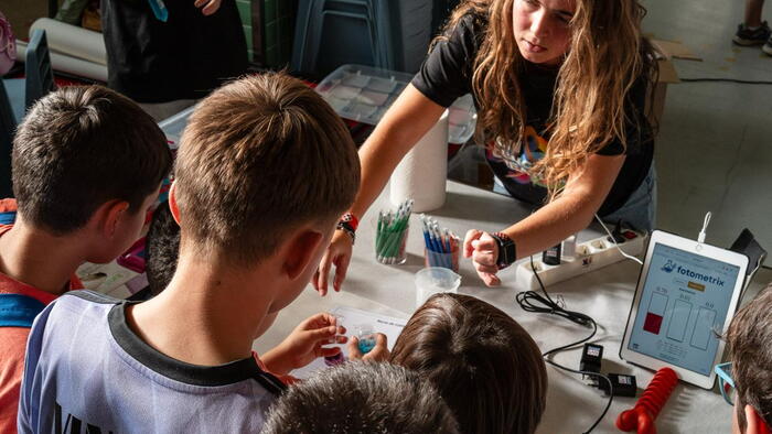 Un momento da G-Night en Lugo