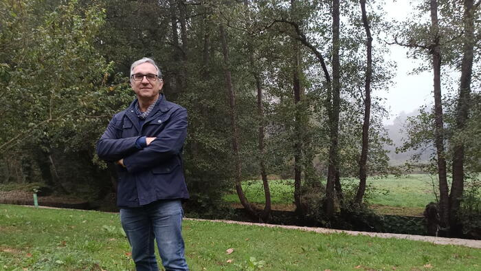 Santiago Lamosa is strongly committed to scientific dissemination Santiago Lamosa is strongly committed to scientific dissemination