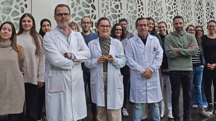 Equipo á fronte da liña de investigación sobre Heteroplasia Ósea Progresiva