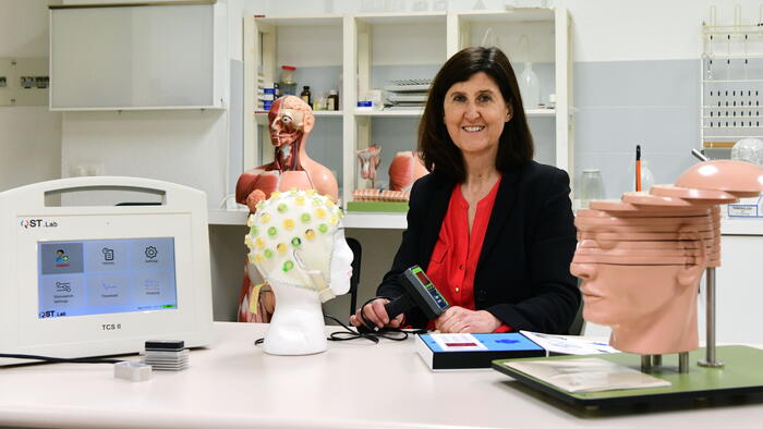 O obxectivo do curso é dotar os futuros profesionais de ciencias da saúde de ferramentas para realizar un manexo da dor crónica máis efectivo e baseado na evidencia, a partir do coñecemento sobre a neurofisioloxía da dor. FOTO: Santi Alvite