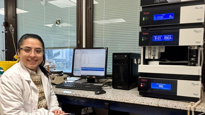 Raquel Cela has addressed one of the major environmental challenges of our time in her thesis.