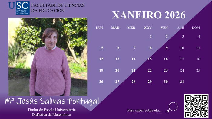 Mª Jesús Salinas Portugal