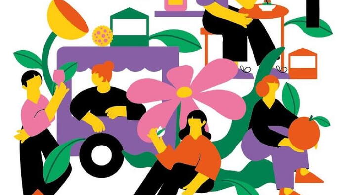 Feira de primavera de emprendedoras: innovando no rural