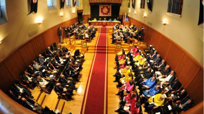 A USC investirá como doutores honoris causa a Mikhail Alexandrovich Braun, Salvador Vives e Ulises Moulines A USC investirá como doutores honoris causa a Mikhail Alexandrovich Braun, Salvador Vives e Ulises Moulines