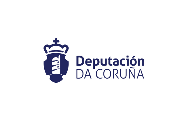 Logotipo da Deputación da Coruña