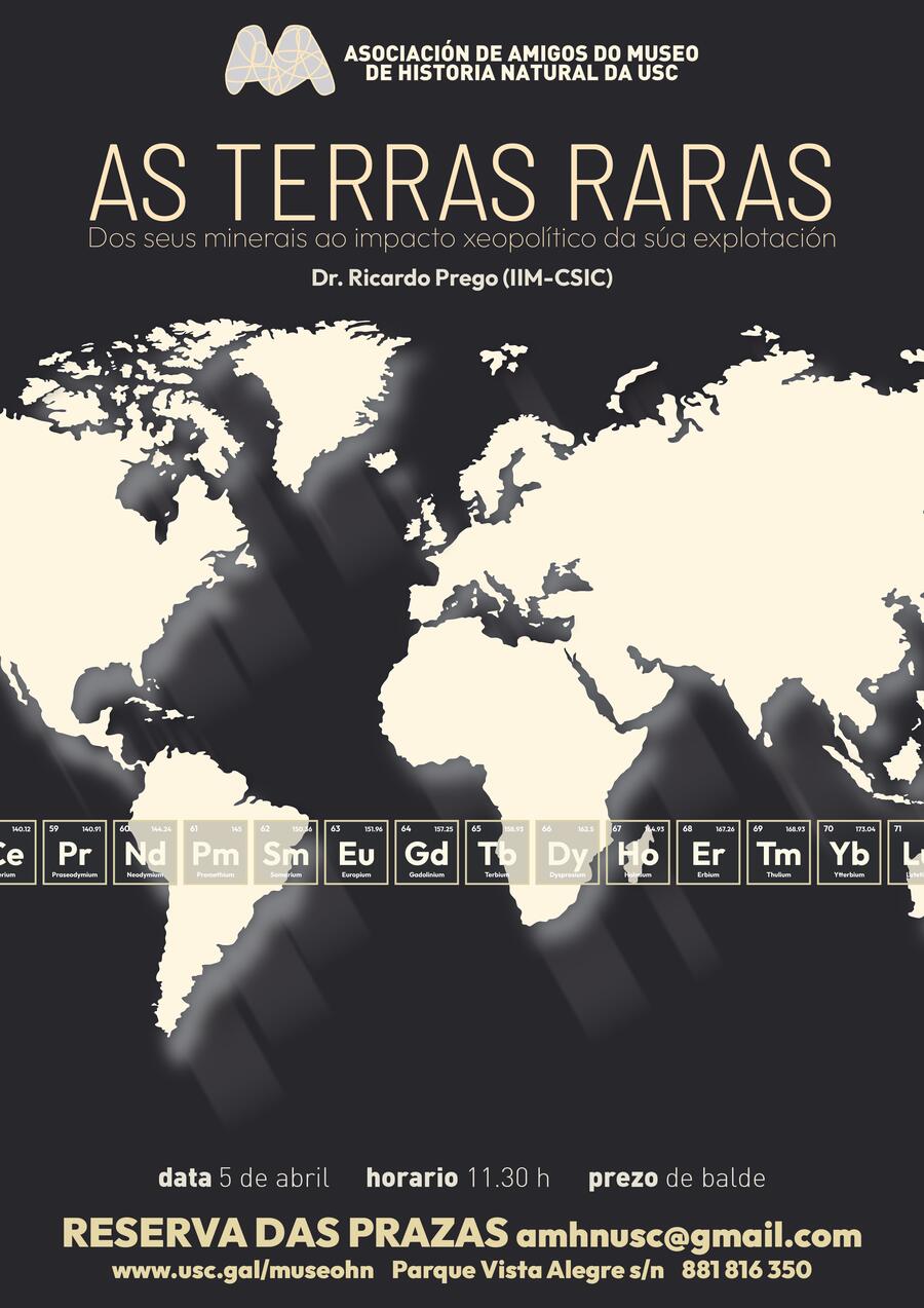 Cartel As Terras Raras