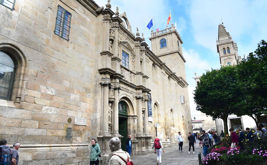O acto inaugural presidido polo reitor Antonio López Díaz desenvolverase no Colexio de Fonseca, o día 1 de setembro, a partir das 18.15 horas. FOTO: Santi Alvite