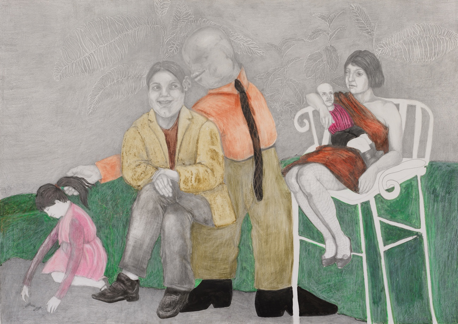 Debuxo de Amabel Míguez de la Sierra Debuxo de Amabel Míguez de la Sierra