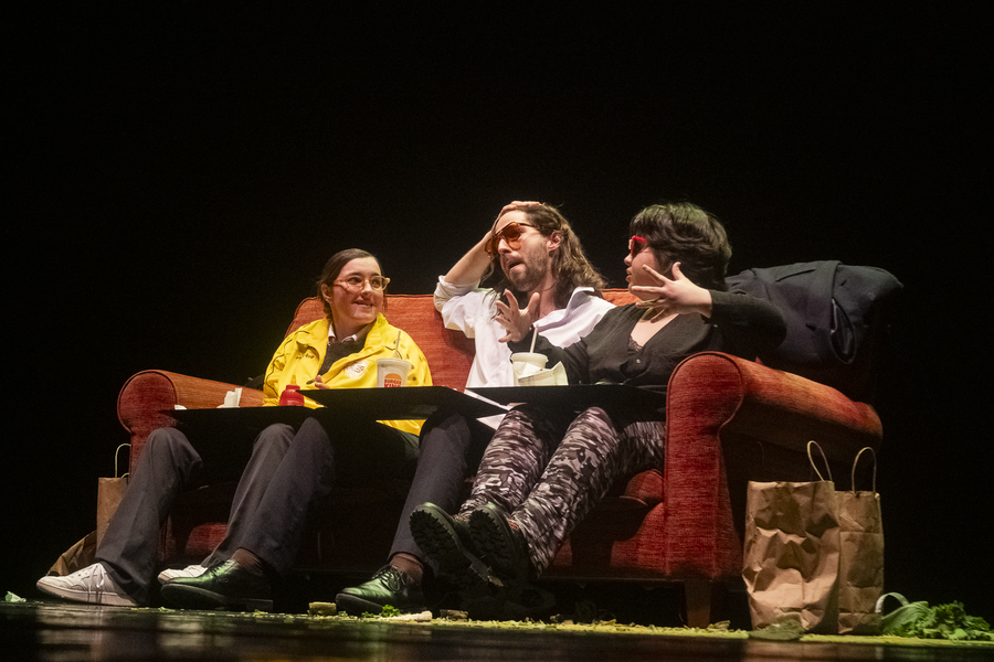 Foto de arquivo de 'Agamenón, volvín do supermercardo e deille unha malleira ao meu fillo, de Rodrigo García'