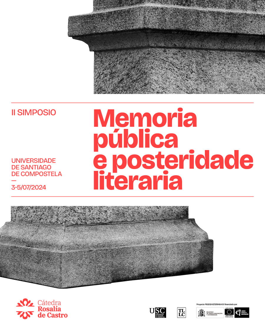 Memoria pública e posteridade literaria