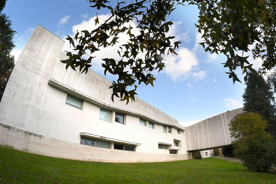 Facultade de Ciencias da Comunicación. FOTO: Santi Alvite