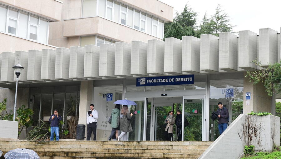 O congreso será na Facultade de Dereito. Foto: Santi Alvite