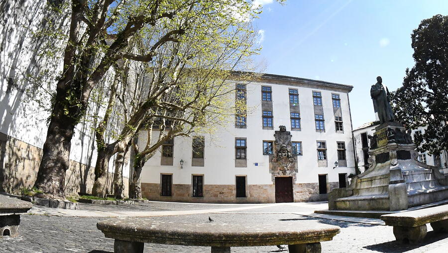 Facultade de Filosofía. Foto: Santi Alvite