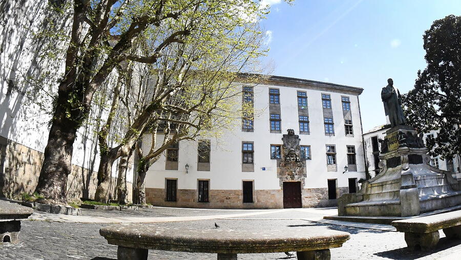 Facultade de Filosofía. Foto: Santi Alvite