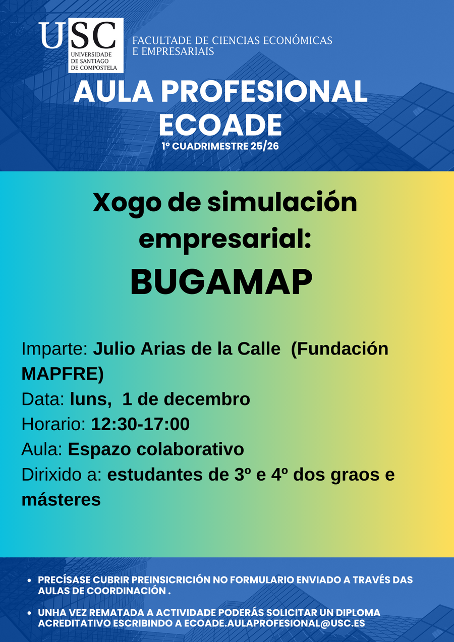 cartaz Aula Profesional ECOADE