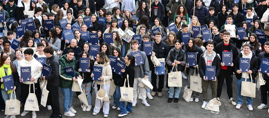 Imaxe de arquivo dos Encontros na Zona USC. FOTO: Santi Alvite