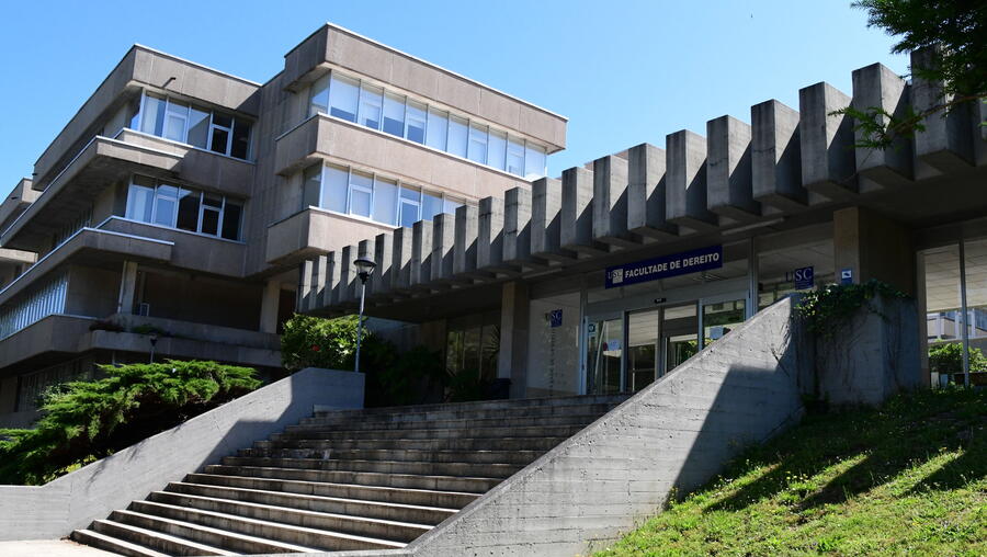 Facultade de Dereito. FOTO: Santi Alvite