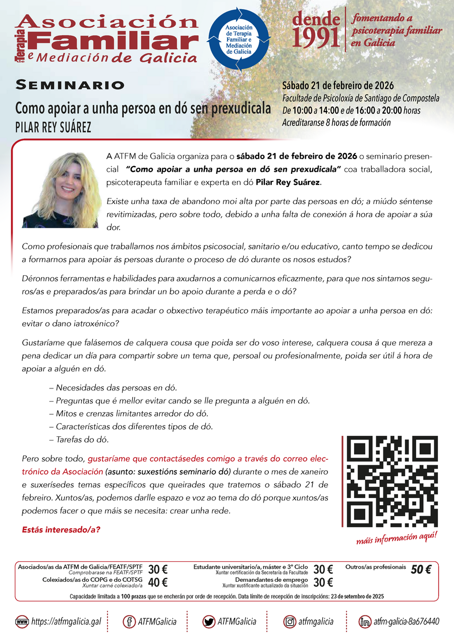 Seminario Asociación Familiar de Mediación  de Galicia