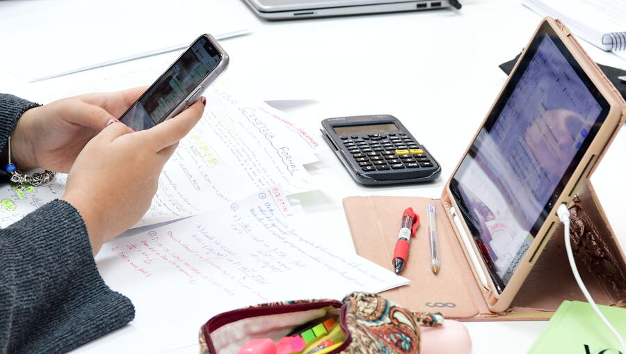 O obradoiro forma parte da Aula Profesional ETSE