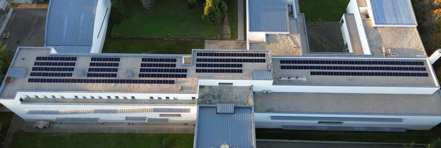 Intalación na Facultade de Ciencias da Comunicación