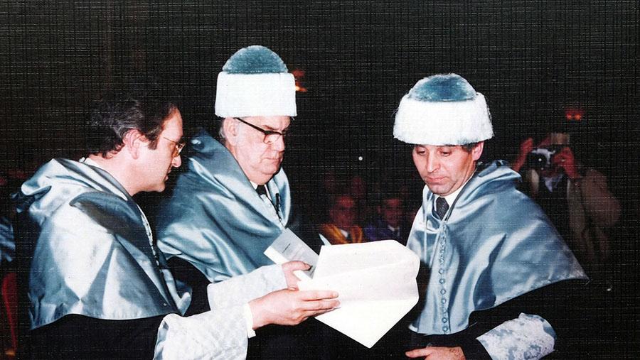 Investidura de Camilo José Cela Investidura de Camilo José Cela