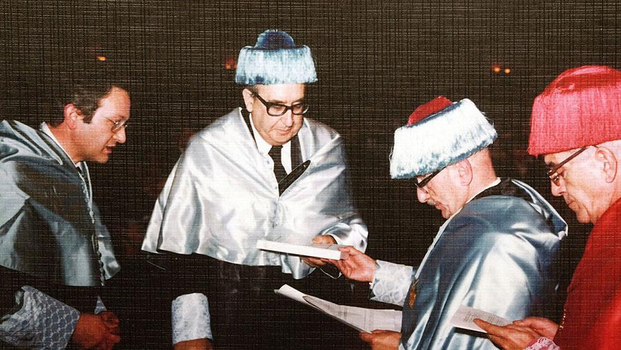 Investidura de Álvaro Cunqueiro Investidura de Álvaro Cunqueiro