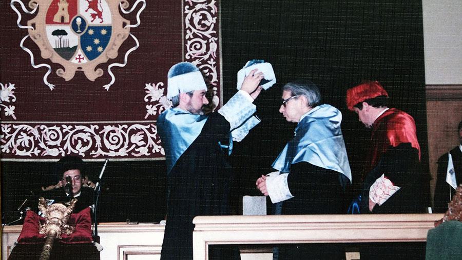 Investidura de Gonzalo Torrente Ballester