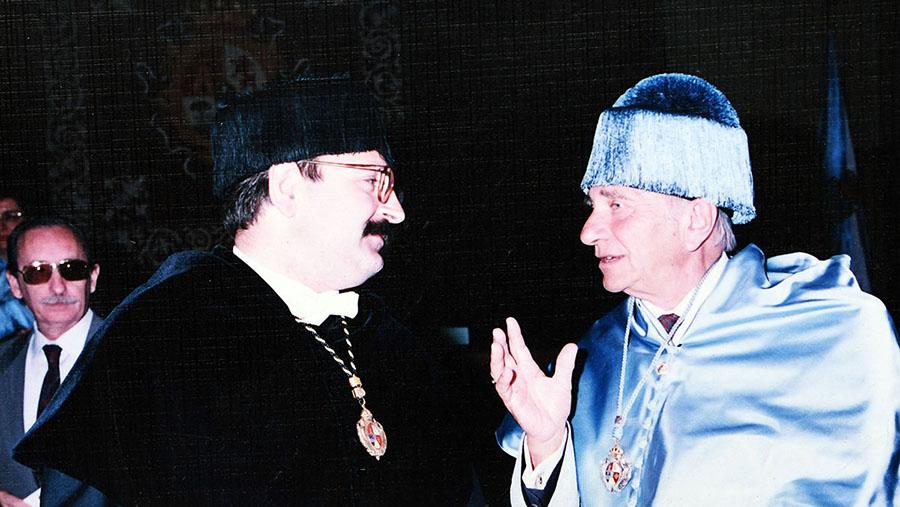 Investidura de Georges Duby Investidura de Georges Duby