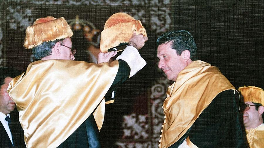 Investidura de Federico Mayor Zaragoza Investidura de Federico Mayor Zaragoza