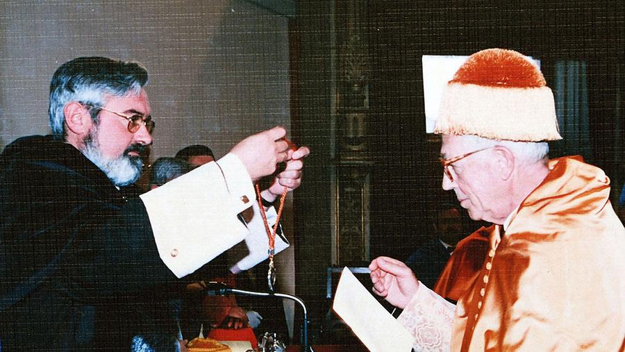 Investidura de Edmond Malinvaud Investidura de Edmond Malinvaud