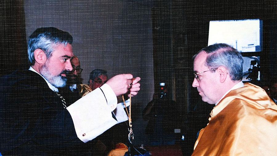 Investidura de Andrés Negro Vilar Investidura de Andrés Negro Vilar