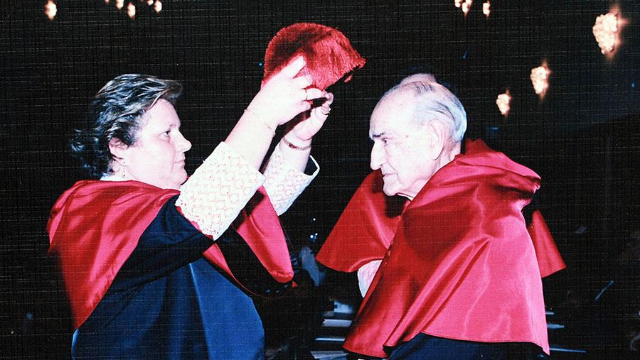 Imaxe da investidura Imaxe da investidura