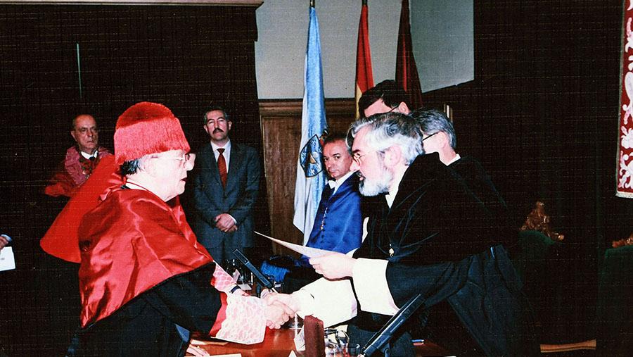 Investidura de Manuel Alonso Olea Investidura de Manuel Alonso Olea