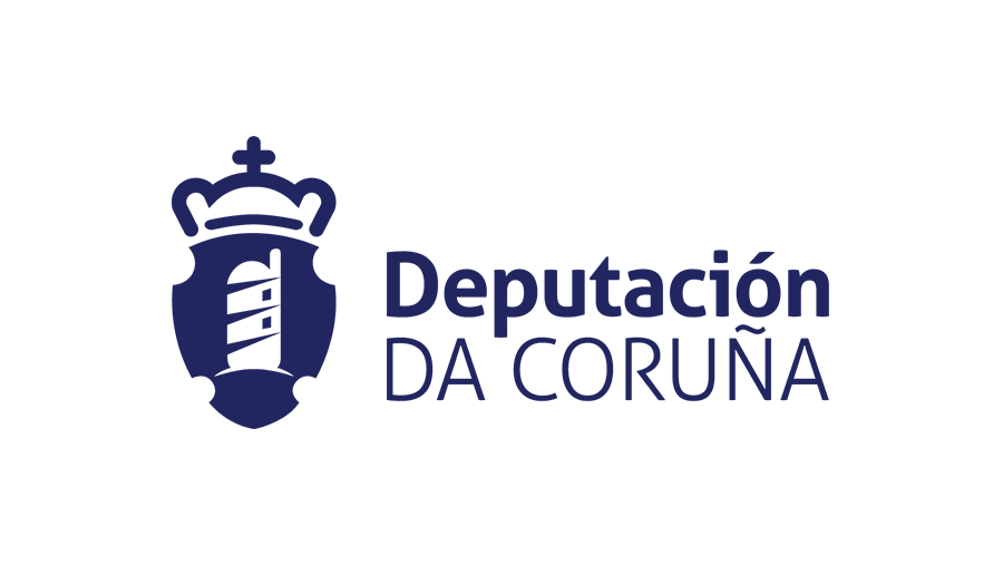 Logotipo da Deputación da Coruña