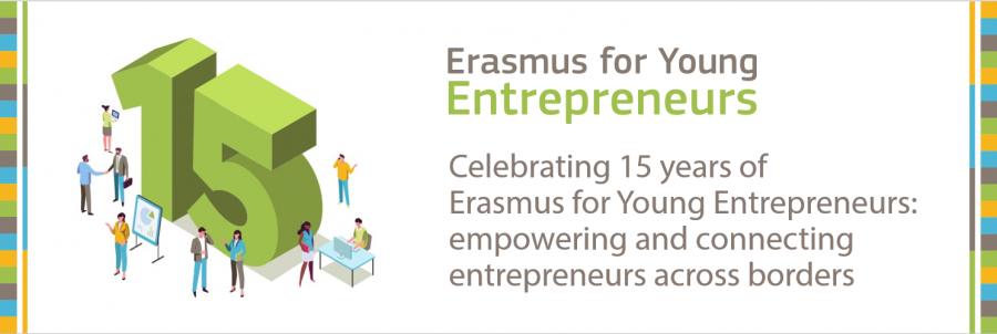 Logo Erasmus Entrepreneurs