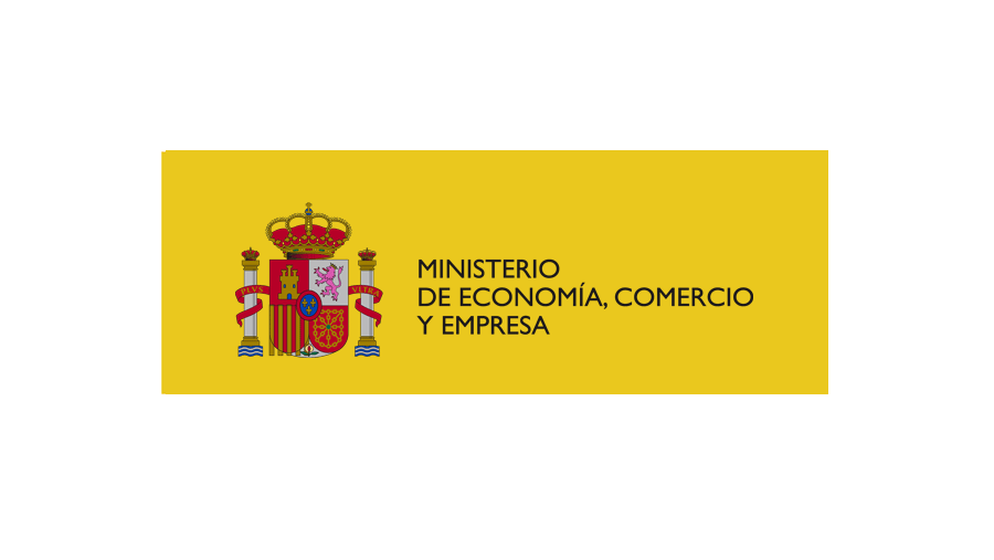 Logo Ministerio de Economía, Comercio y Empresa