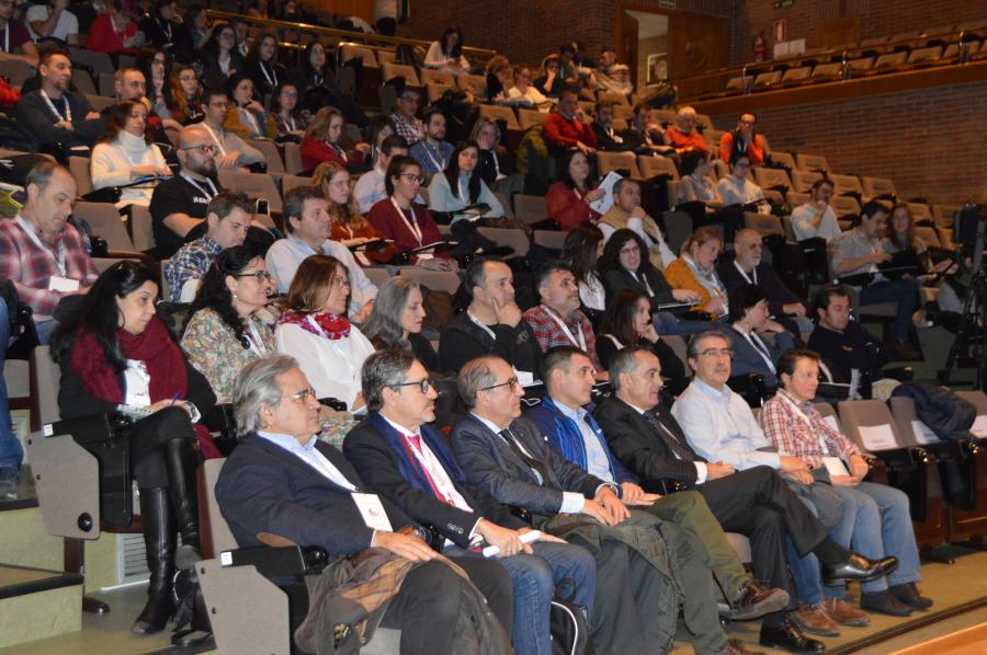Participantes na inauguración do XXV Congreso da Secive