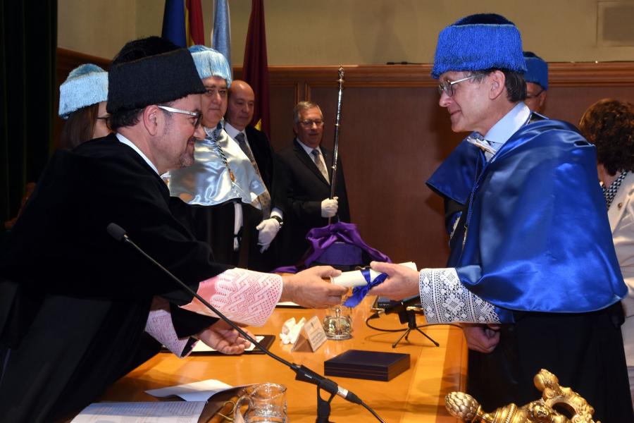 Momento da investidura Momento da investidura