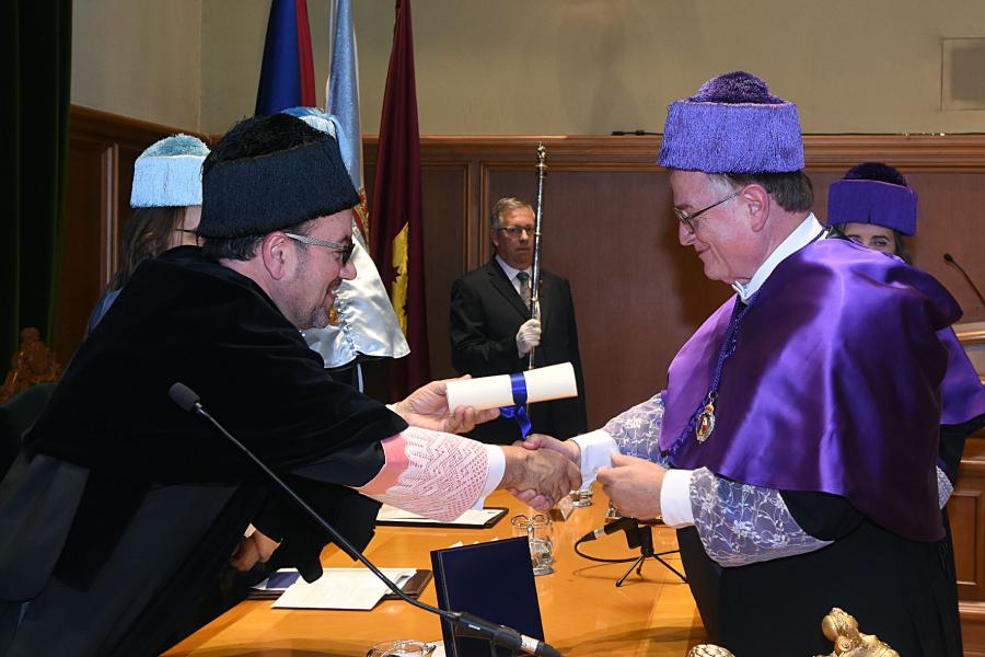 Momento da investidura Momento da investidura